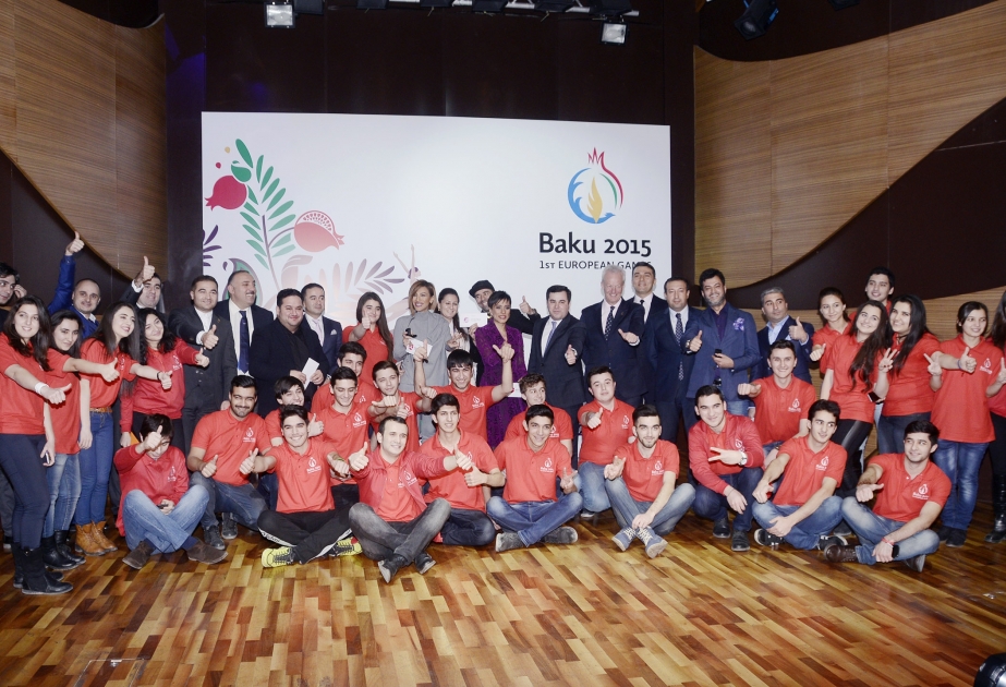 Baku 2015 European Games announces Celebrity Ambassador programme