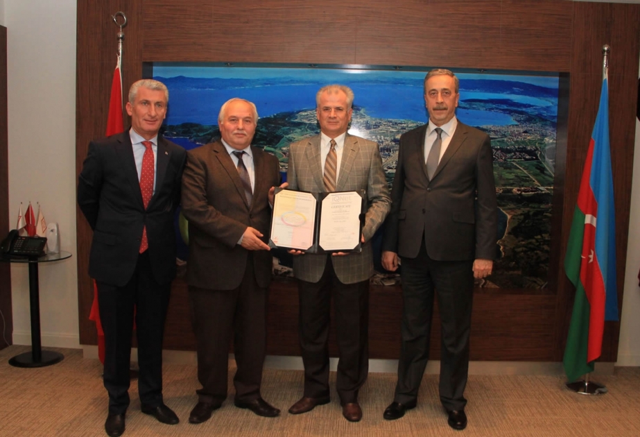 PETKİM awarded information security certification