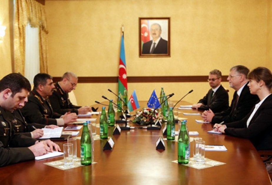 Azerbaijan, European Union discuss military-political situation in region