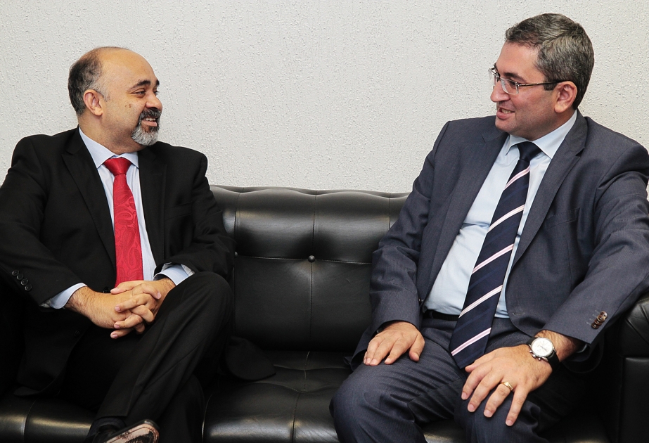 Le Brésil est intéressé par le développement de la coopération sportive avec l’Azerbaïdjan
