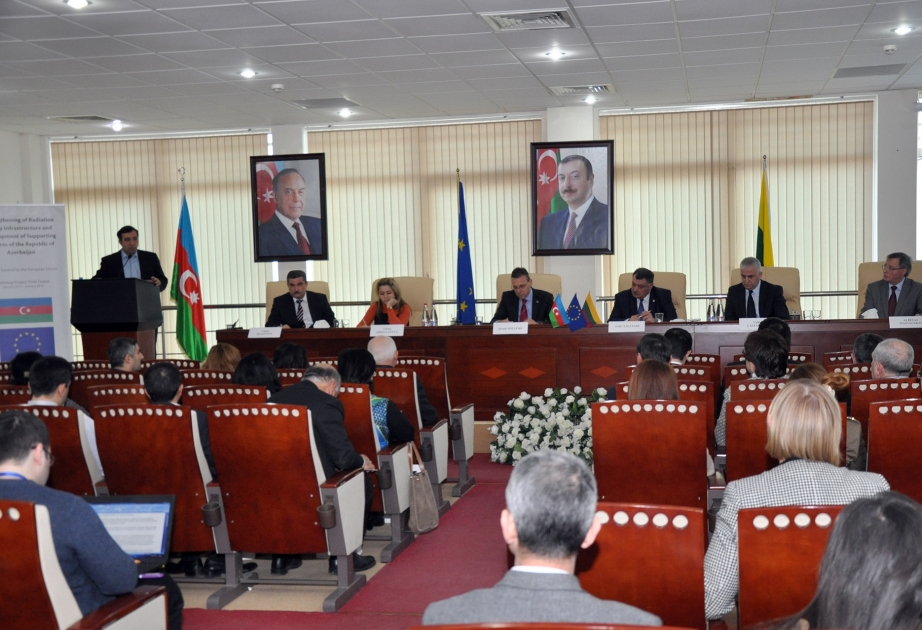 Lithuania ready to expand cooperation with Azerbaijan in radiation safety field VIDEO