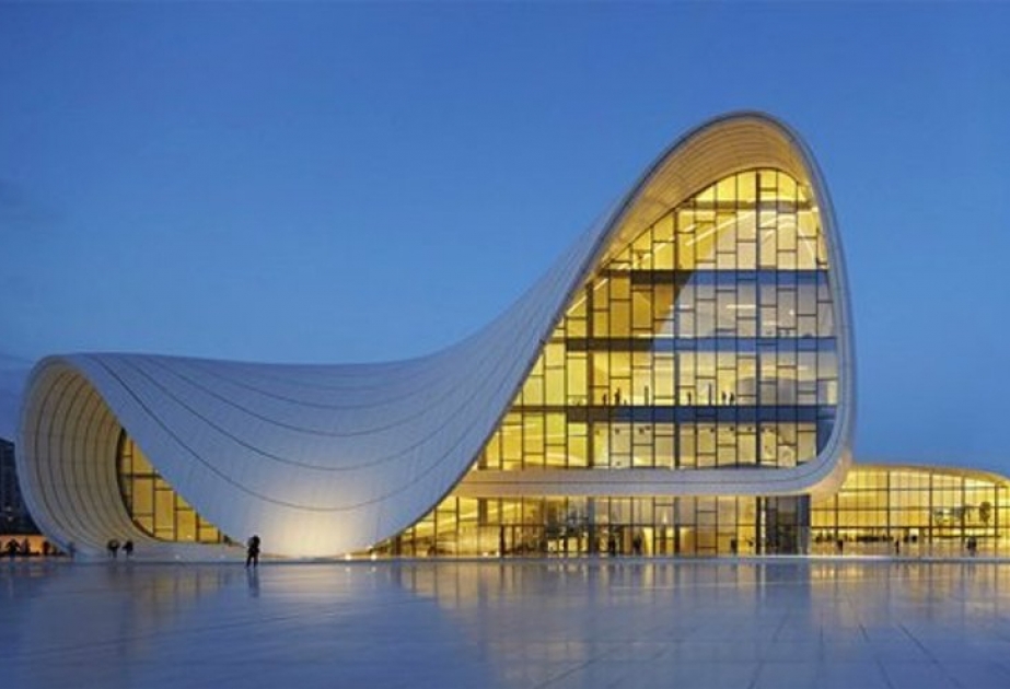 Photos of Heydar Aliyev Centre become winner of 2014 Arcaid images Architectural Photography awards