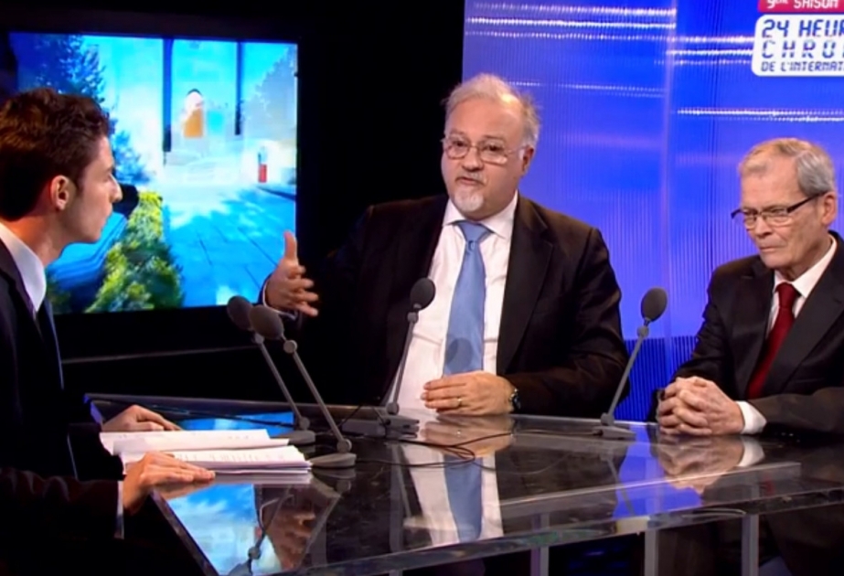 Fransanın “TV5Monde” kanalında Azərbaycanla bağlı veriliş yayımlanıb VİDEO