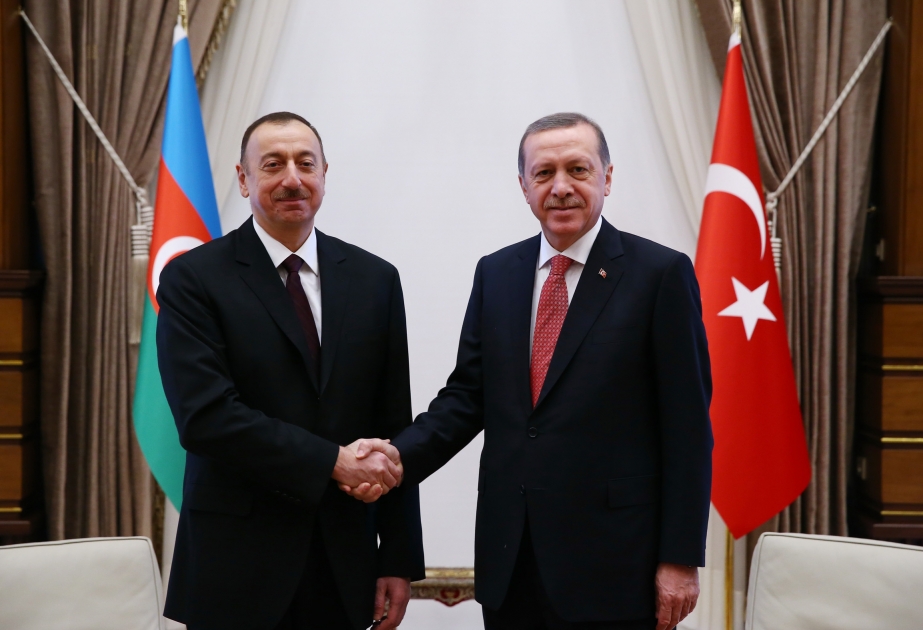 President Ilham Aliyev and President of Turkey Recep Tayyip Erdoğan held a one-on-one meeting VIDEO