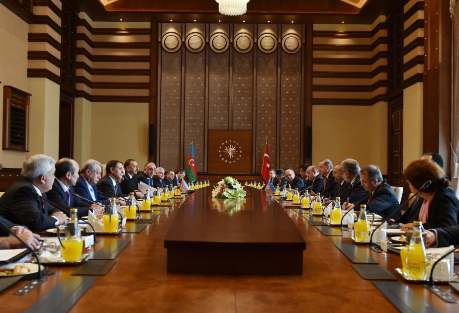 The 4th session of the Turkish-Azerbaijani High-Level Strategic Cooperation Council held VIDEO