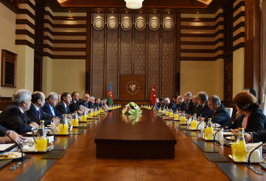 Ankara: La 4e réunion du Conseil de coopération stratégique de haut-niveau Turquie-Azerbaïdjan VIDEO