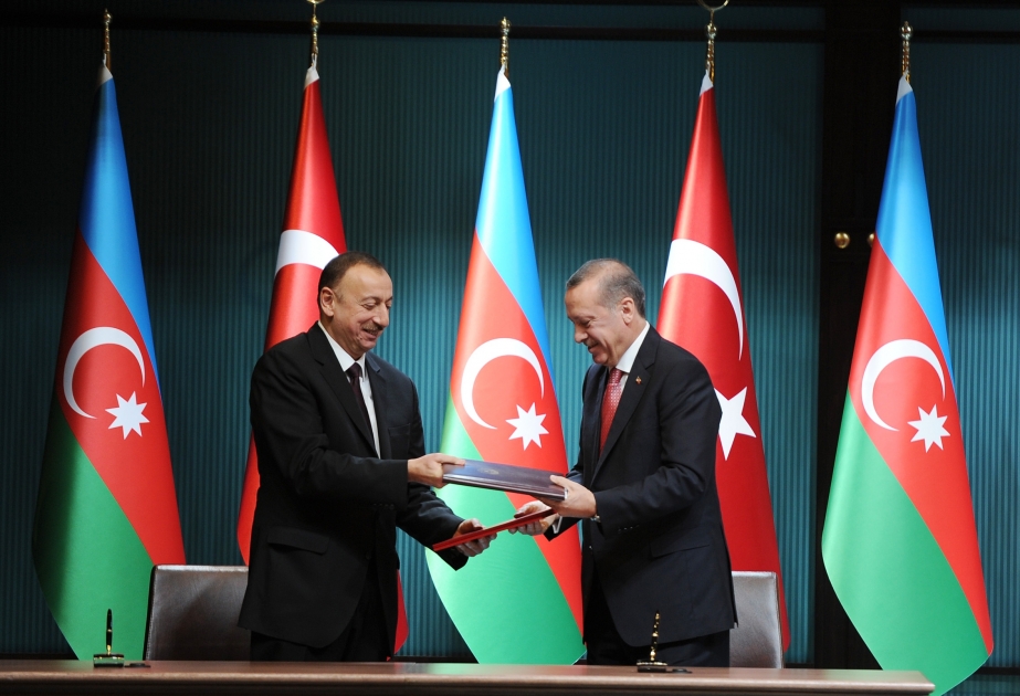 Azerbaijani-Turkish documents were signed in Ankara VIDEO