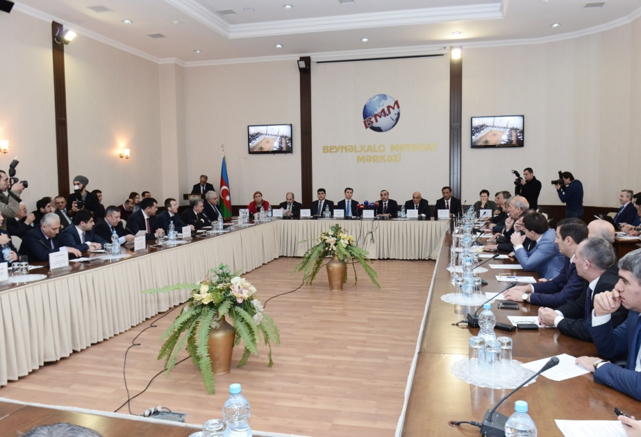 Baku hosts hearings on “The state of human rights in the USA. The paradoxes of the country`s foreign policy”