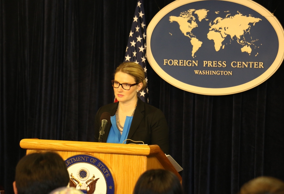 На брифинге в Международном пресс-центре Госдепартамента США обсуждены задачи внешней политики США в 2015 году