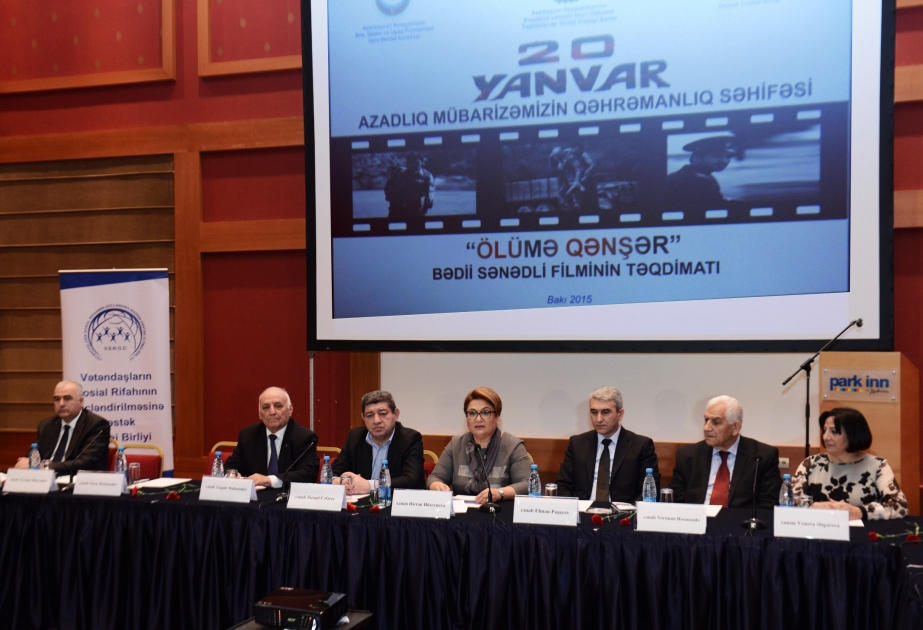 20 Yanvar – azadlıq mübarizəmizin qəhrəmanlıq səhifəsi