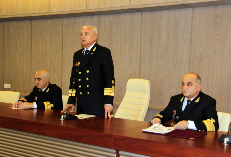 Dövlət Dəniz Administrasiyasında 20 Yanvar şəhidlərinin xatirəsi ehtiramla yad edilib