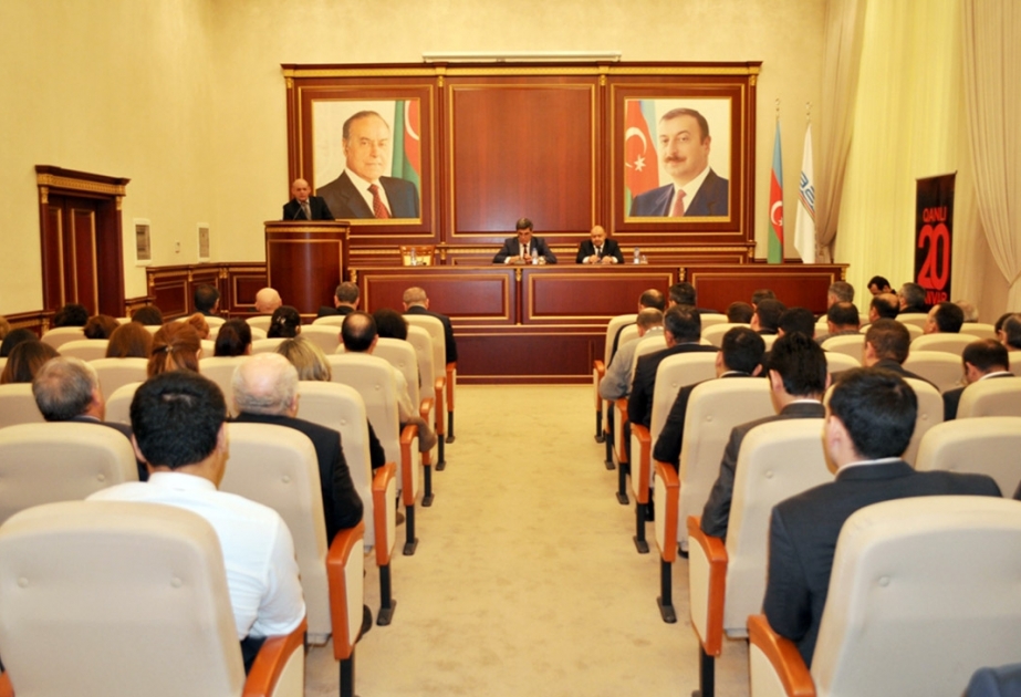 “Azərsu” Açıq Səhmdar Cəmiyyətində 20 Yanvar şəhidlərinin xatirəsi anılıb
