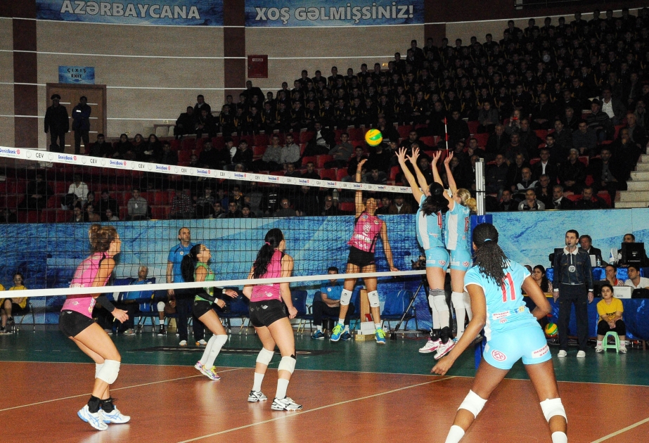 Rabita Baku back on track with home victory over Czech champions
