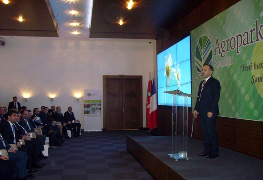 La présentation Agroparc à Chemkir