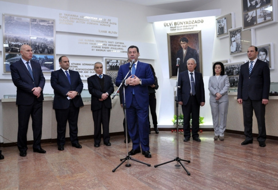 20 Yanvar şəhidləri ölümləri ilə ölməzliyə qovuşdular