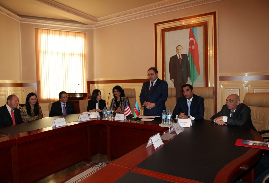 Baku State University, Baku Higher Oil School and University of Houston sign trilateral agreement