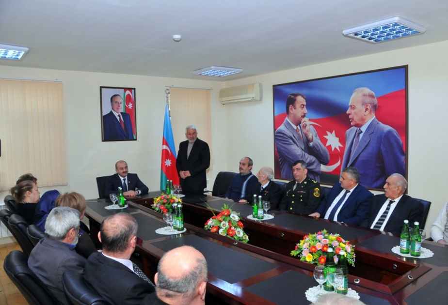 Səbail rayonunda 20 Yanvar faciəsinin 25-ci ildönümü qeyd olunur