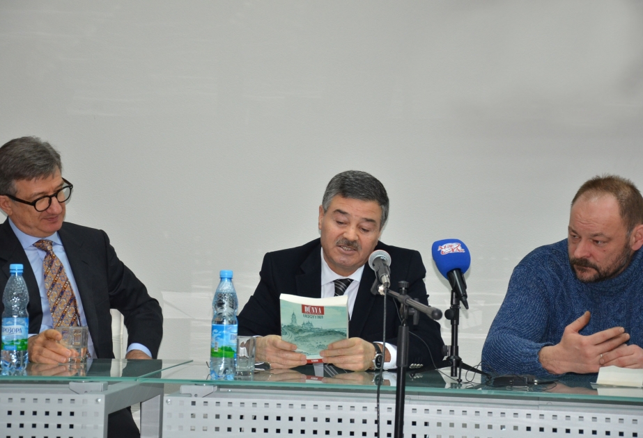 基辅举行《世界文学》杂志专刊的推介会纪念乌克兰文学家