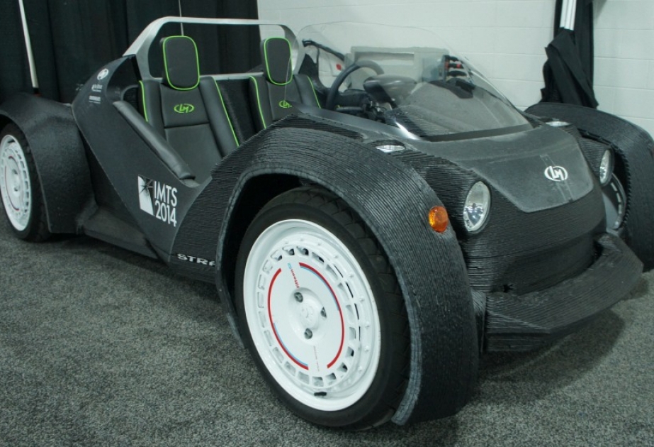 3D printed car to hit the road