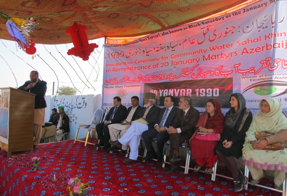 “20th January Martyrs Spring” opens in Pakistan