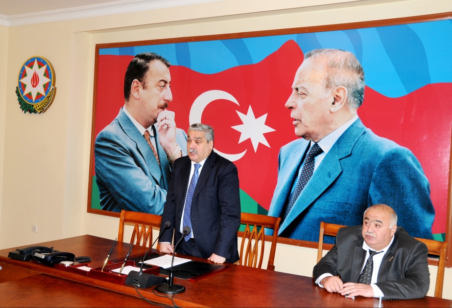 Dəmiryolçular 20 Yanvar şəhidlərinin xatirəsini yad ediblər