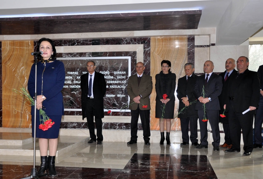 20 Yanvar faciəsi Azərbaycan xalqına qarşı törədilmiş cinayətdir