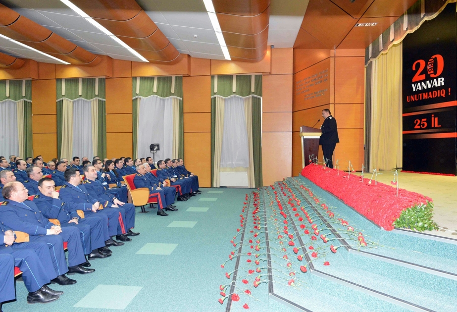 Azərbaycan xalqı 20 Yanvar qurbanlarının xatirəsini əziz tutur