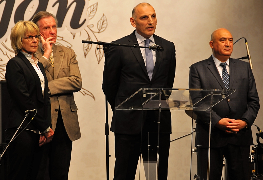 Heydar Aliyev Foundation-organized Days of Azerbaijani Culture open in Megeve, France
