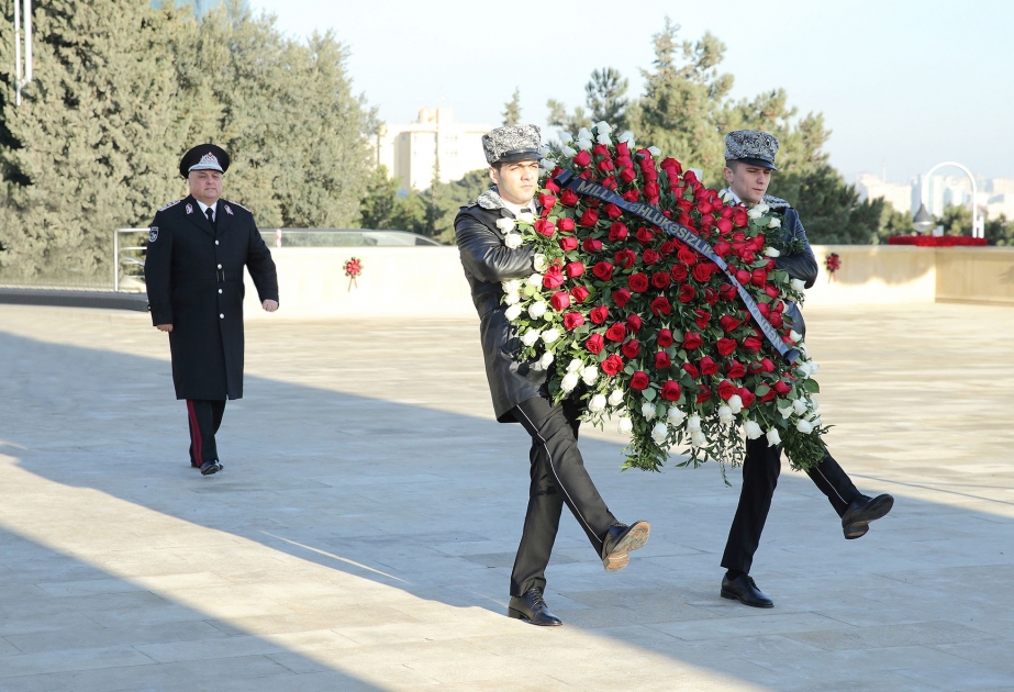 Milli Təhlükəsizlik Nazirliyində 20 Yanvar faciəsinin 25-ci ildönümü ilə bağlı anım tədbirləri keçirilib