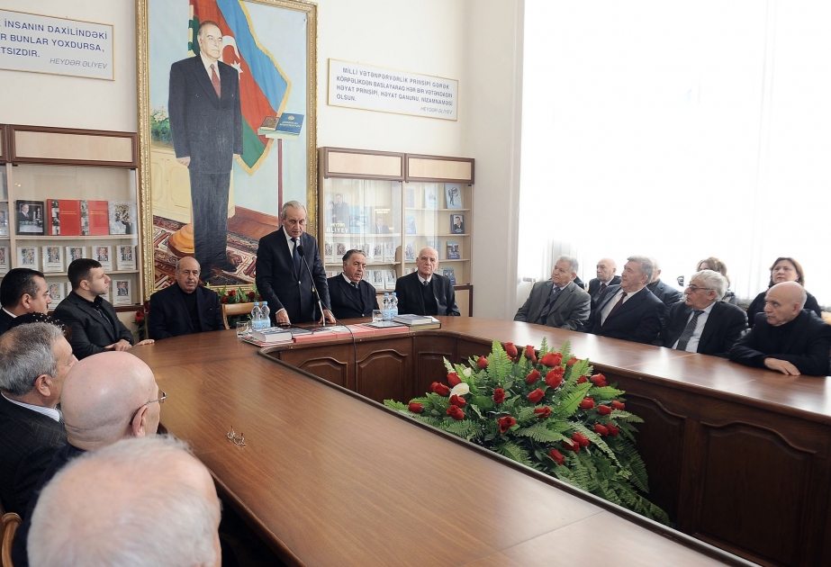 В Азербайджанском государственном педагогическом университете почтили память шехидов 20 Января
