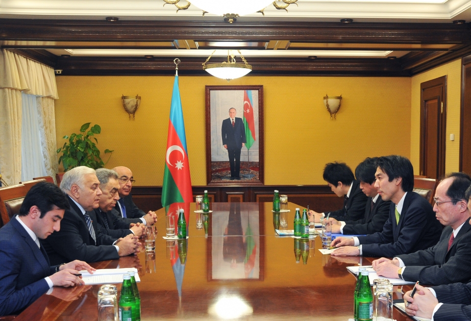 В Милли Меджлисе обсуждены перспективы развития азербайджано-японских связей
