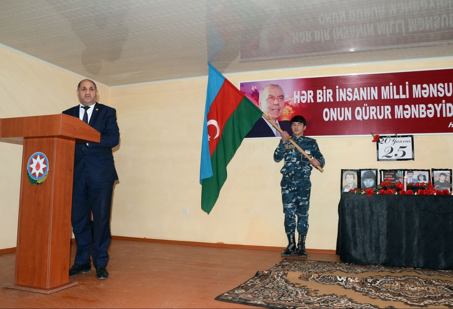 Azərbaycan xalqı o müdhiş gecəni həm də iftixar hissi ilə xatırlayır