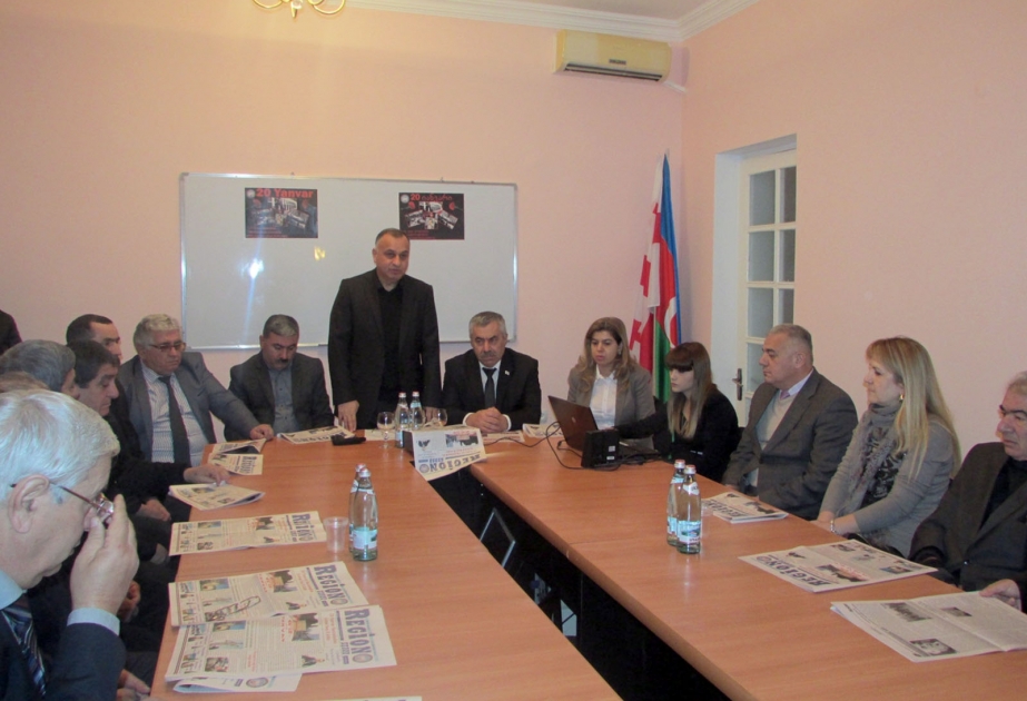 Şəhidlər ölmürlər, onlar yaddaşlarda əbədi yaşayırlar