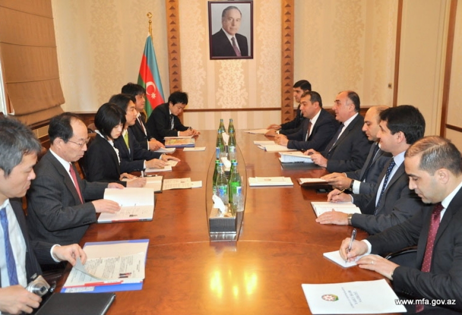 Проведен обмен мнениями по сотрудничеству в ненефтяном секторе между Азербайджаном и Японией