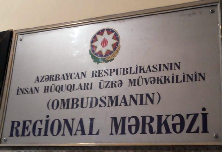 Ombudsmanın Şəki Regional Mərkəzi maarifləndirmə tədbirləri keçirib