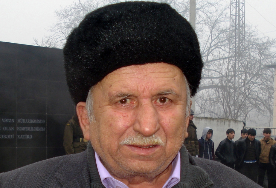 Şəhidlərimizlə hər zaman qürur duyuruq