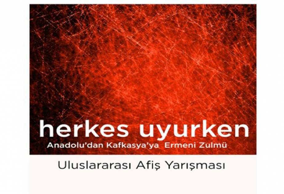 Türkiyədə keçirilən afişa müsabiqəsinin qalibləri elan olunub