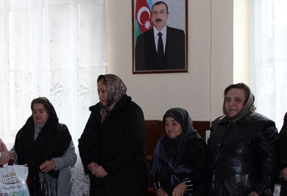 Qazax sement zavodunda 20 Yanvar şəhidlərinin xatirəsi anılıb