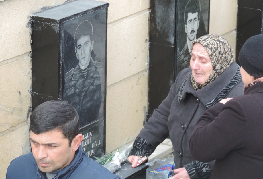 Azadlıq yolunda canından keçənlərin arasında xaçmazlı Zahid Adbullayev də olub VİDEO