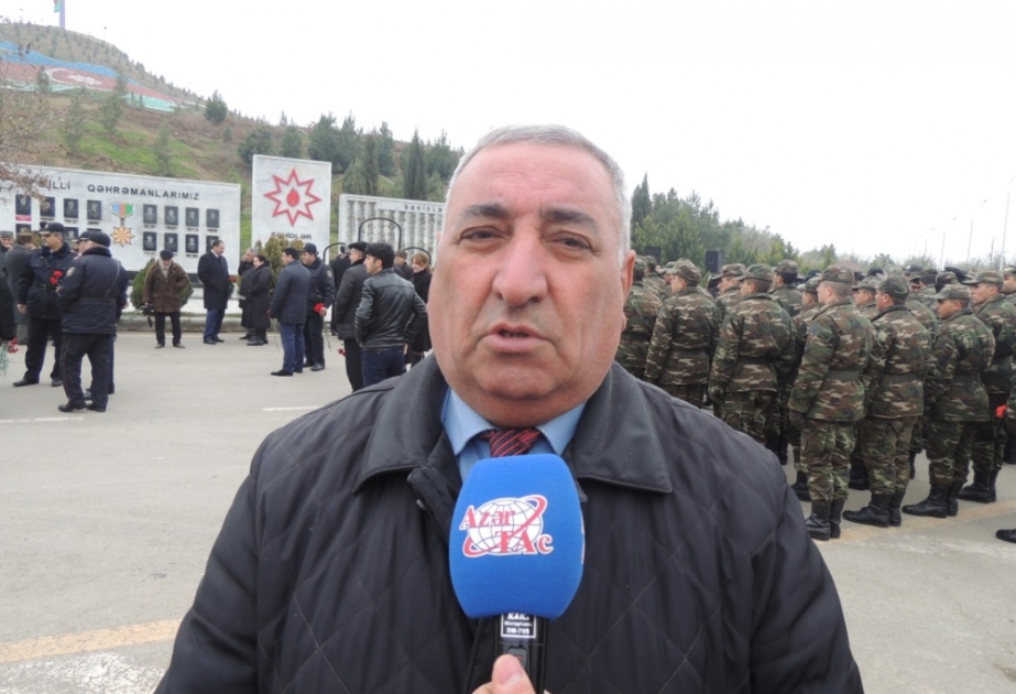Şəhidlərimizi heç zaman unutmayacağıq