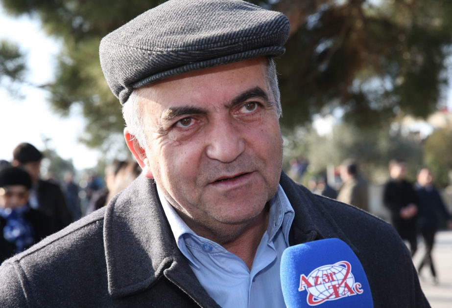 Şəhidlər xiyabanı xalqımızın yenilməz iradəsinin rəmzinə çevrilib