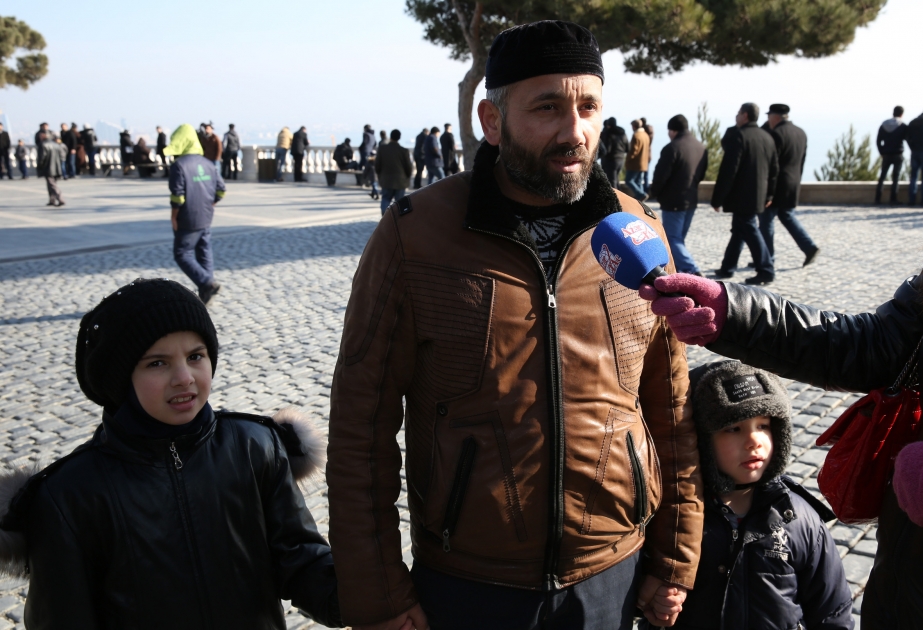 Şəhidlərimizin rəşadəti gələcək nəsillər üçün əsl vətəndaşlıq məktəbidir