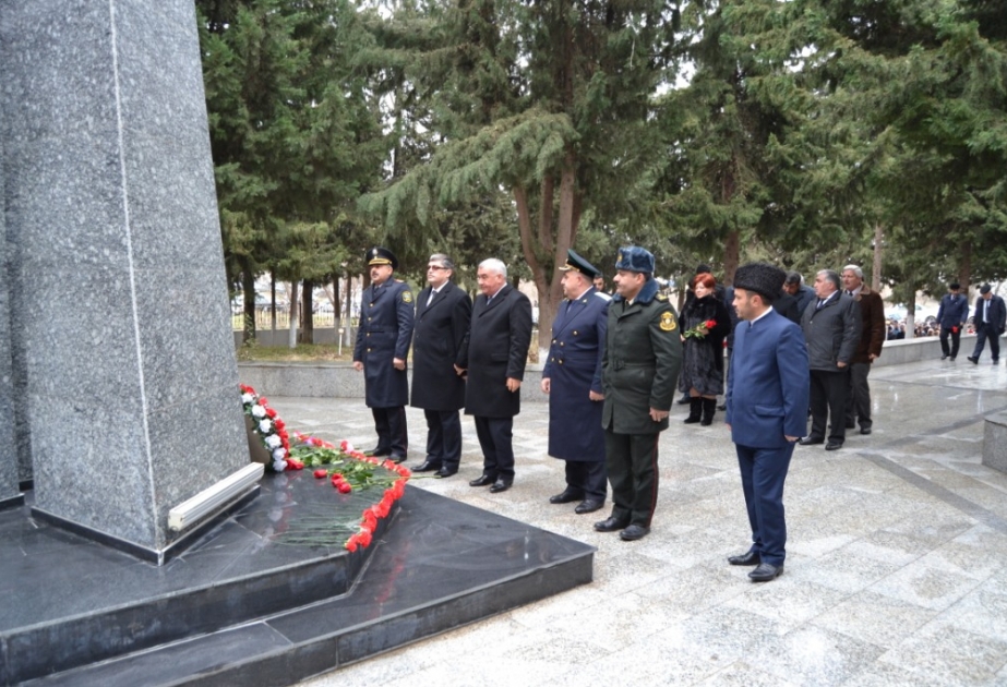 Azərbaycan xalqının azadlıq mübarizəsinin şanlı səhifəsi