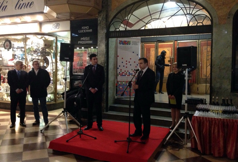 “The Road to independence: Azerbaijan, Georgia, Lithuania” exhibition opens in Prague