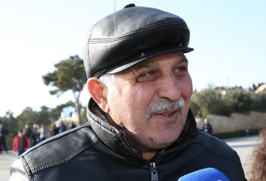 Şəhidlərimizlə qürur hissi duyuruq