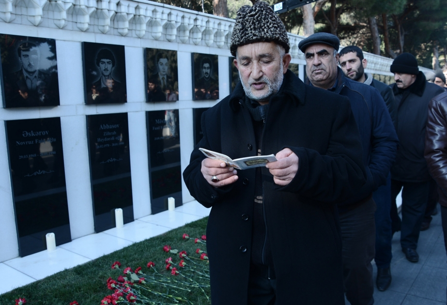 20 Yanvar – Azərbaycan tarixinin qəhrəmanlıq səhifəsi