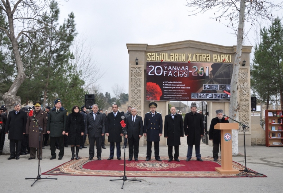 Zərdabda ümumrayon anma mərasimi