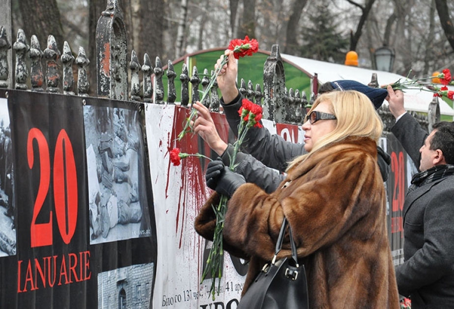 Кишинэу: митинг общественности, посвященный трагическим событиям 20 января