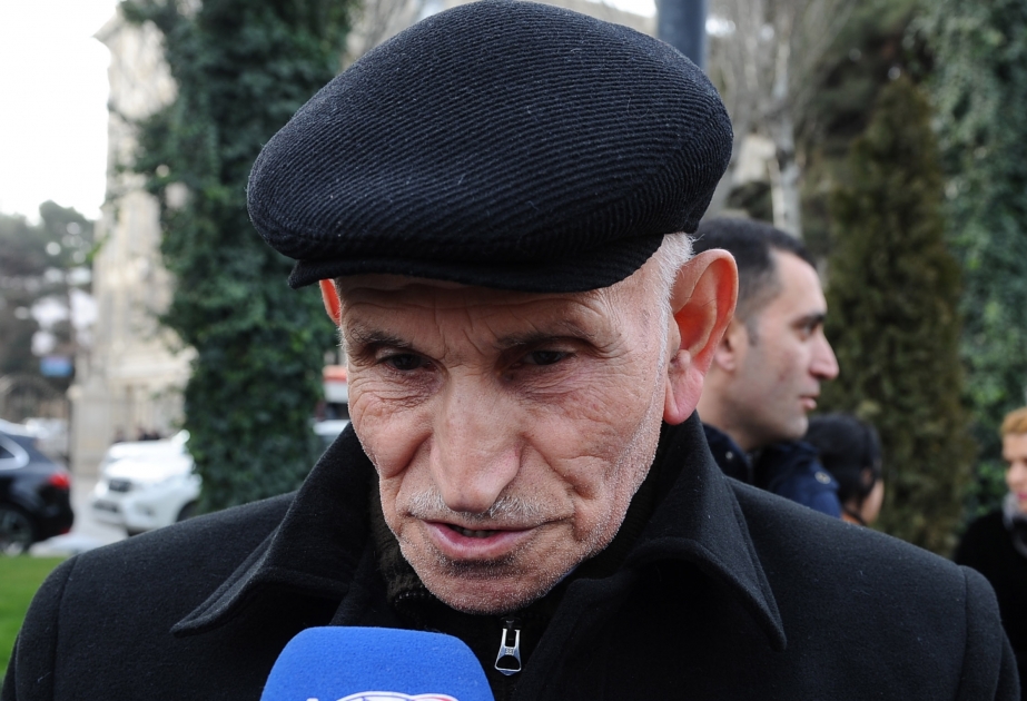 Milli azadlıq yolunda şəhid olan qəhrəmanların xatirəsi xalqın yaddaşında əbədi yaşayacaq
