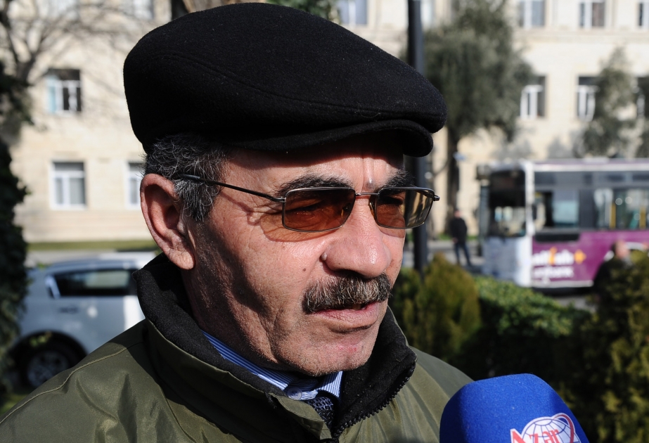 Xalqımız qəhrəman vətən övladlarını heç zaman unutmayacaq